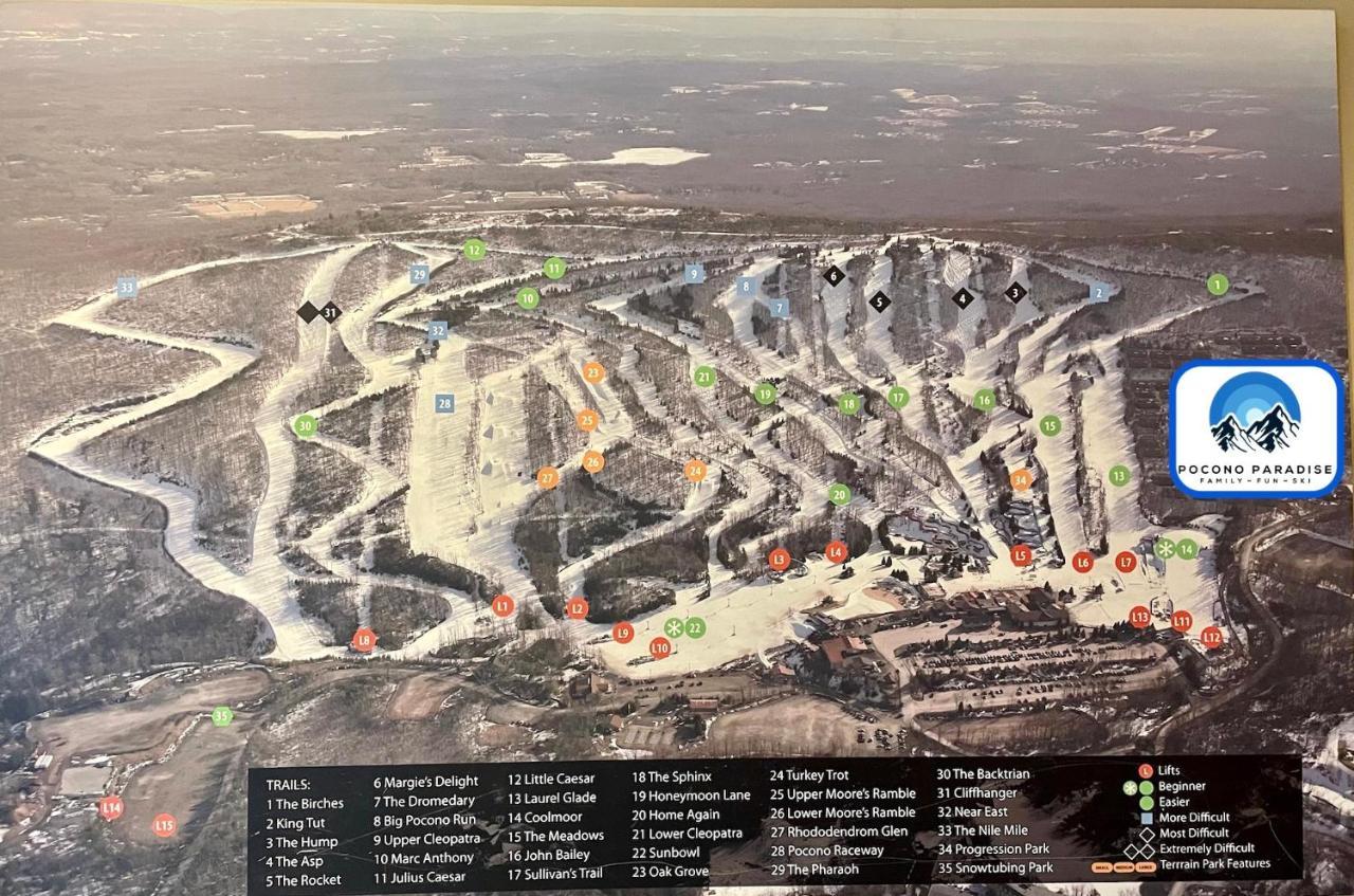 Pocono Paradise 143, New 4Bd, Tannersville, Camelback, Kalahari Ngoại thất bức ảnh